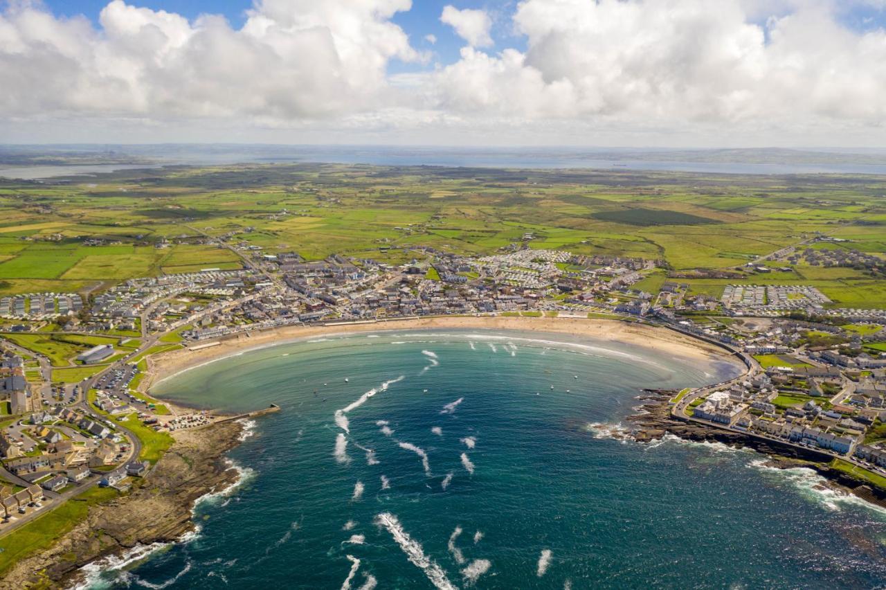 Bay View Hotel Kilkee Bagian luar foto