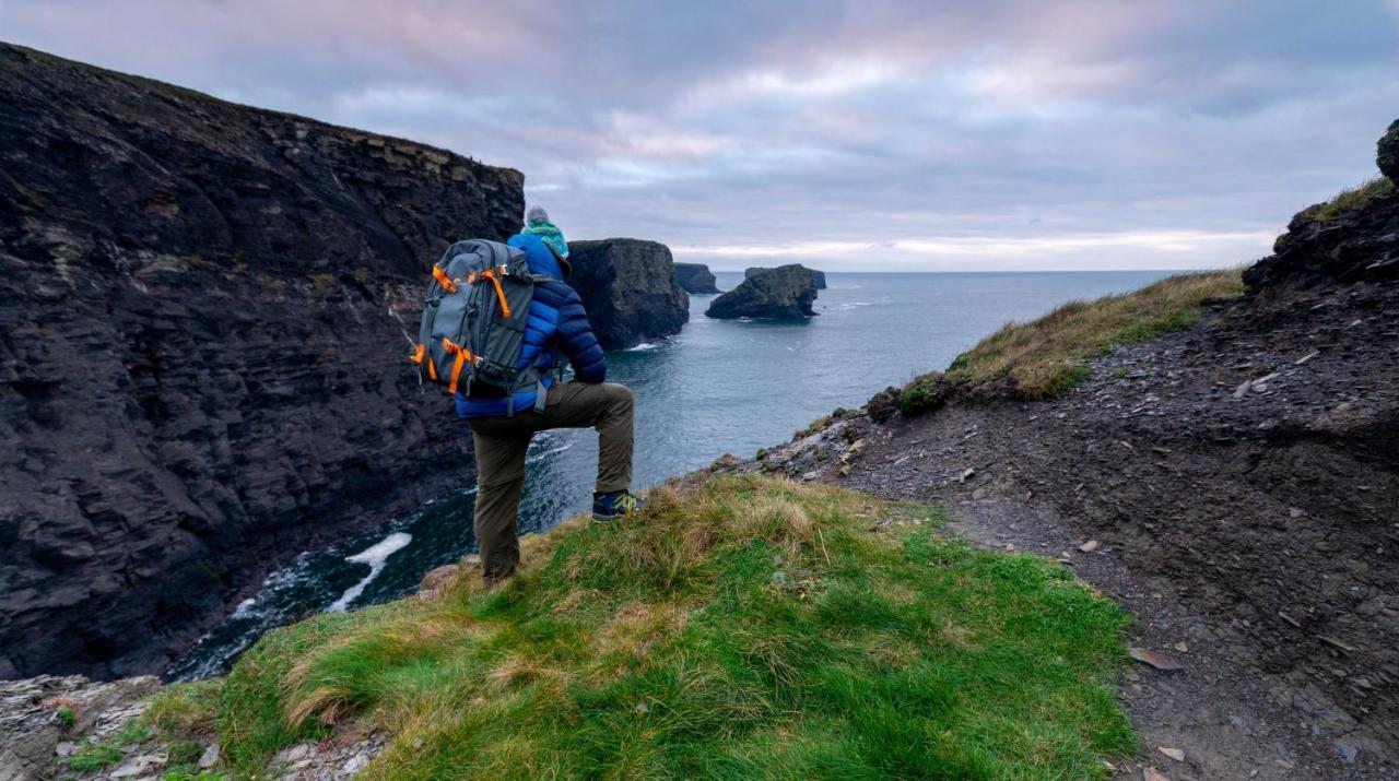 Bay View Hotel Kilkee Bagian luar foto